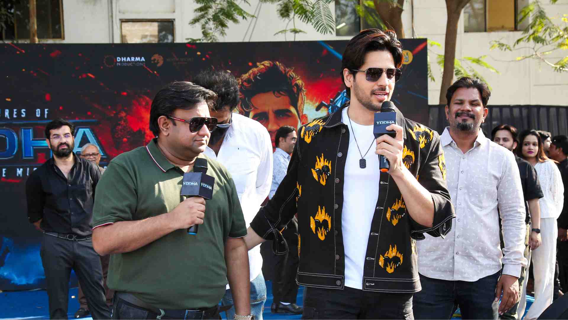 Sidharth Malhotra at RCCM
